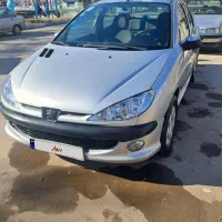 ۲۰۶ v20 مدل ۸۹|خودرو سواری و وانت|اهر, |دیوار