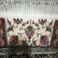 فرش زرنیم با دار|فرش|اردبیل, |دیوار