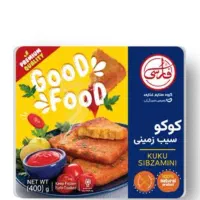 کوکو‌سیب زمینی نیمه آماده