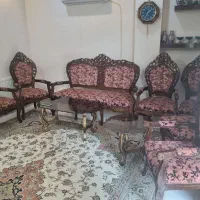 مبل استیل ۹ نفره