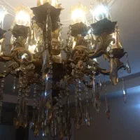 لوستر جنس برنج اصل ۱۶ شاخه