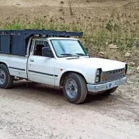 نیسان وانت دوگانه کارخانه بیرنگ کولر دار|خودرو سواری و وانت|کرج, حصار|دیوار