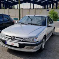 پژو پارس مدل ۱۳۸۶