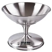 ترازو دیجیتال/ترازو آشپزخانه دیجیتال  استیل K.S.T