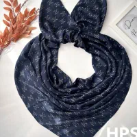 روسری سی اسکارف چهار فصل منگوله دار