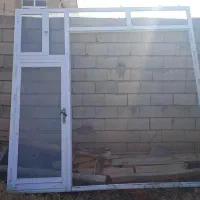 درب آلومینیومی آرایشگاه،مغازه..