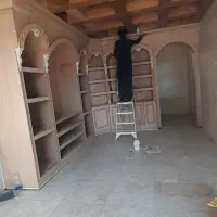 نقاشی چوب وساختمان نبض هنر