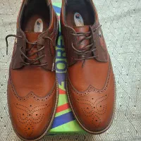 کفش چرم مردانه