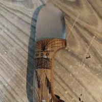 چاقو بادامی