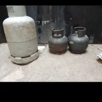 کپسول و دو عدد پیک نیک گاز