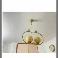 لوستر چراغ آویز نو اتاق مدرن جدید اتاق خواب شرکت