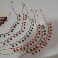 ست گردنبند منجق ۱۸۰ شب یلدا و هدیه