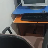 کاپویتر با تمامی وسایل میز و صندلی