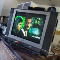 تلویزیون 21 اینچ سامسونگ سالم تمیز