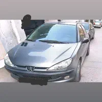 پژو ۲۰۶ مدل ۸۶ بسیار تمیز|خودرو سواری و وانت|آمل, |دیوار