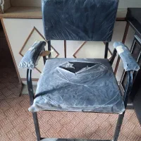 صندلی فلزی اداری