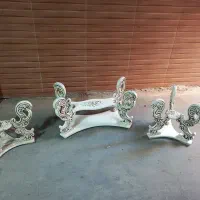 میز وسط و عسلی بدون شیشه