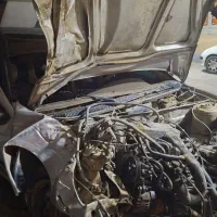 پژوتصادفی چپ تاپشتش سالم راست ضربه درعقب سالم|خودرو سواری و وانت|شاهین‌شهر, فردوسی|دیوار