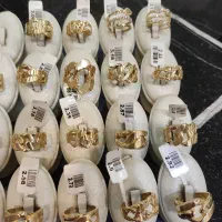 انگشتر طلا نو فقط 5%