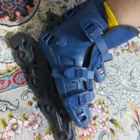 اسکوتر سرمه ای سالم|دوچرخه، اسکیت، اسکوتر|هشتگرد, فاز ۳ مهستان|دیوار