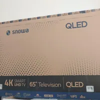 تلوزیون QLED 65 اینچ اسنوا|تلویزیون و پروژکتور|تفت, |دیوار