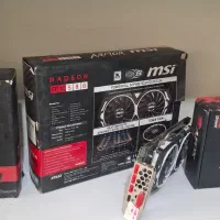کارت گرافیک rx 580 msi armor  فول پورت|قطعات و لوازم جانبی رایانه|تهران, سلسبیل شمالی|دیوار
