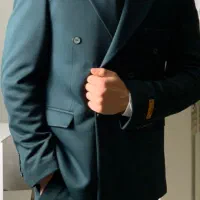 کت و شلوار مردانه کاملا نو