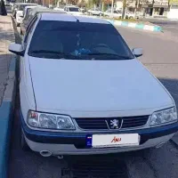 پژو ۴۰۵SLXمدل ۱۳۹۶موتور TU5سفید دریچه سیمی