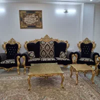 مبل استیل وکلاسیک|مبلمان خانگی و میز عسلی|قم, انسجام|دیوار