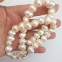 گردنبند مروارید اصل|جواهرات|قم, پردیسان|دیوار