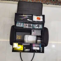 لوازم تکمیل اکستنشن مژه همراه با کیف نصف قیمت
