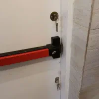 نصب قفل درب ضدحریق آتشنشانی آسانسور وضدسرقت