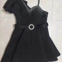 لباس مجلسی عروسکی