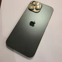 آیفون ۱۳ پرومکس ۲۵۶ گیگ سبز zaa در حد نو