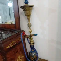 قلیون برنجی|کلکسیون اشیاء عتیقه|کرج, شاهین‌ویلا|دیوار