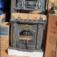 بخاری حصیری کد۱۰۰ پایه دار w100فروشگاه مدرن