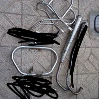 طلق کمک اگزوز باک گارد موتور|قطعات یدکی و لوازم جانبی|اسلام‌شهر, شهرک لاله|دیوار