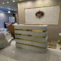 کانتر منشی بغل پارچه و رنگ بندی