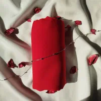 یلدایی‌ترین روسری‌های تک‌رنگ خاص|لباس|بیرجند, |دیوار