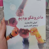 رمان ما دروغگو بودیم