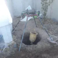 چاه کن لایه روبی حفاری چاه ارت|خدمات پیشه و مهارت|همدان, |دیوار