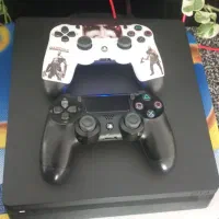 پی اس فور اسلیم با دو دسته