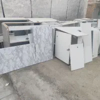 کابینت دسته دوم وتمیز