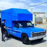 نیسان مسقف باربری توزیع اهواز و شهرستان