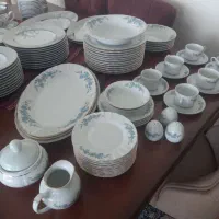 سرویس چینی زرین|ظروف سرو و پذیرایی|ماهدشت, |دیوار