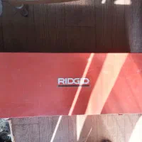 حدیده برقی مارک ریجید نو توی جعبه|ماشین‌آلات صنعتی|تهران, کیانشهر|دیوار