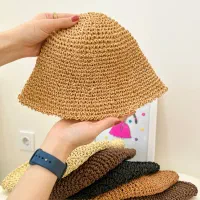 کلاه رافیا ساحلی|لباس|اصفهان, امامزاده اسماعیل|دیوار