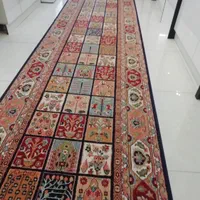 یک فرش 3متر ونیم در حد نو