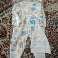 لباس نوزادی نونوو سرهمی