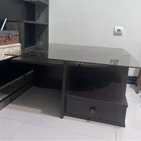 میز عسلی وسط مبل تک